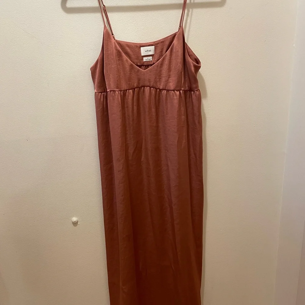 Wilfred Dusty Rose Dress - Picture 6 of 7